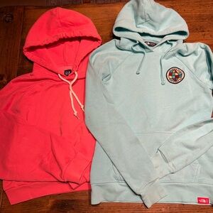 Gap & North Face XS Sweaters